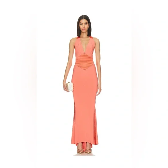 Zhivago Music Is Magic Gown in Orange - Size 4